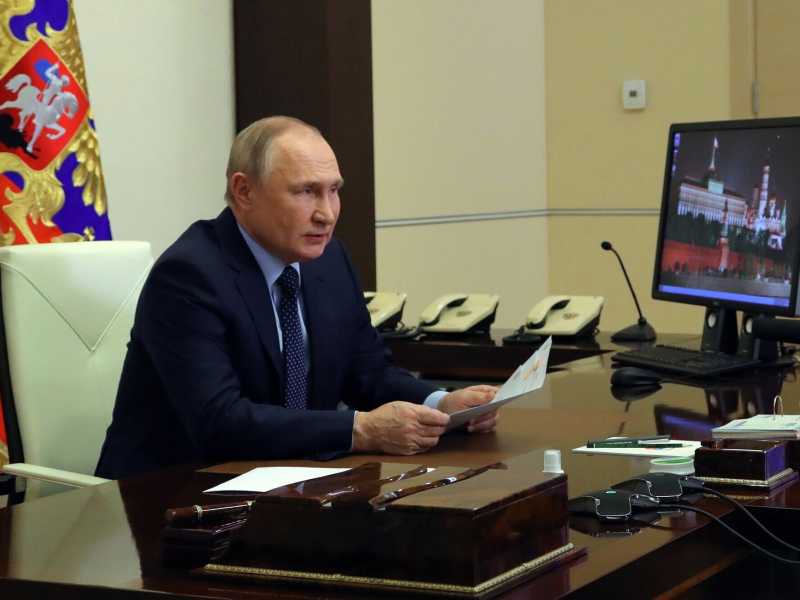 Vladimir Putin (LaPresse)