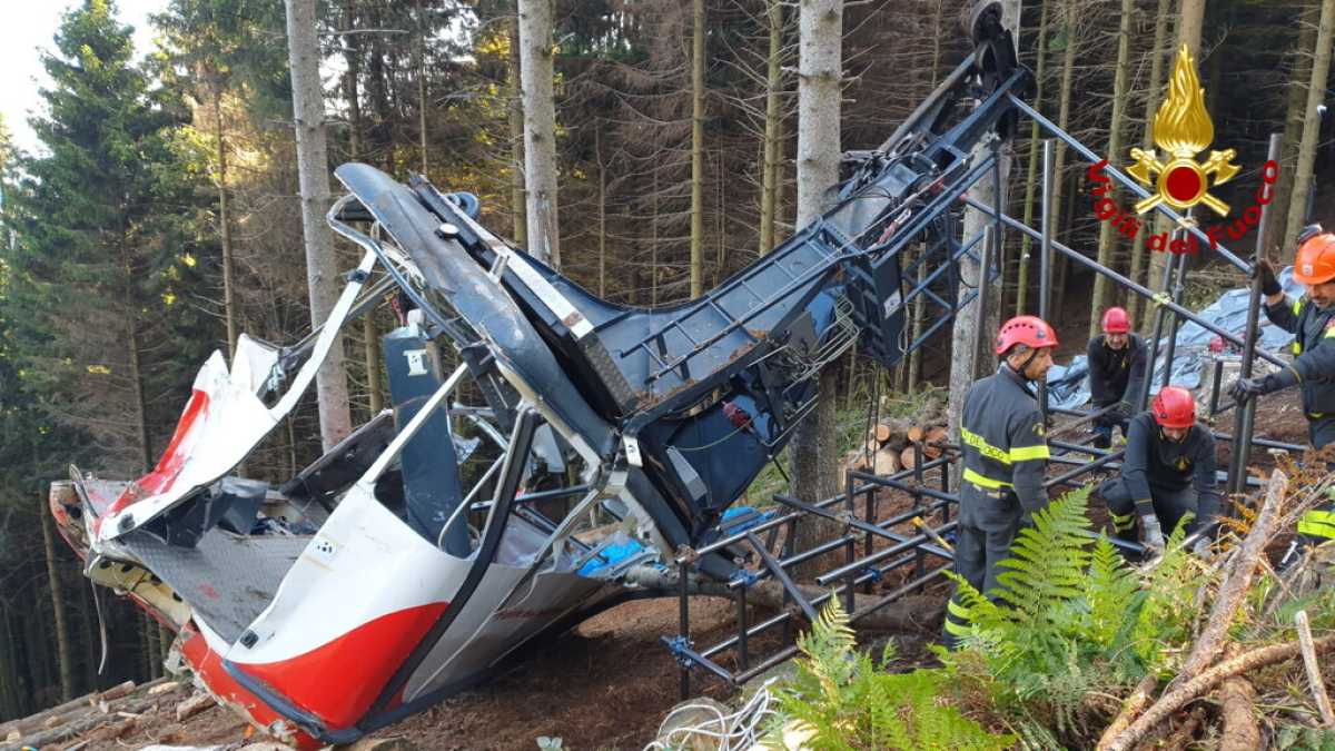 Immagine di Lo show mediatico-giudiziario sulla tragedia del Mottarone