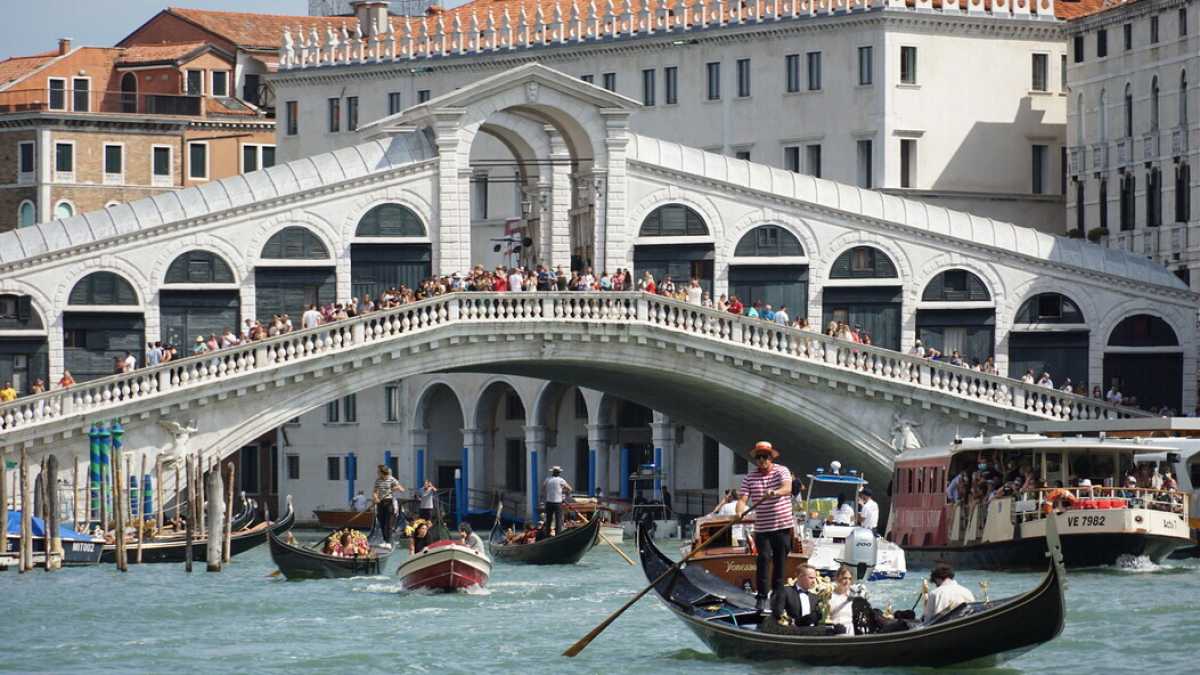 Immagine di L’obbligo di Pos manda in tilt i gondolieri di Venezia