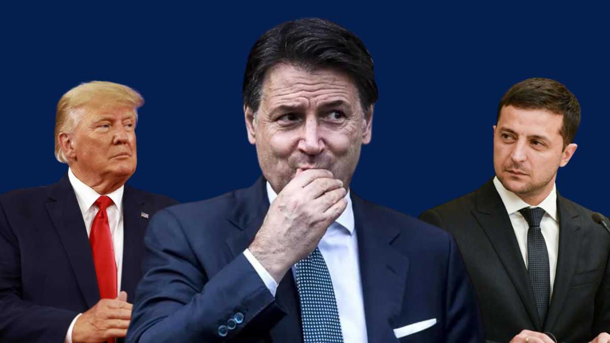 Immagine di Di fronte alle richieste indecenti di Trump, Conte non è Zelensky