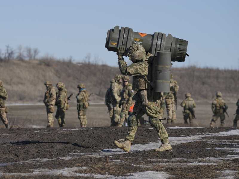 Militari ucraini (LaPresse)