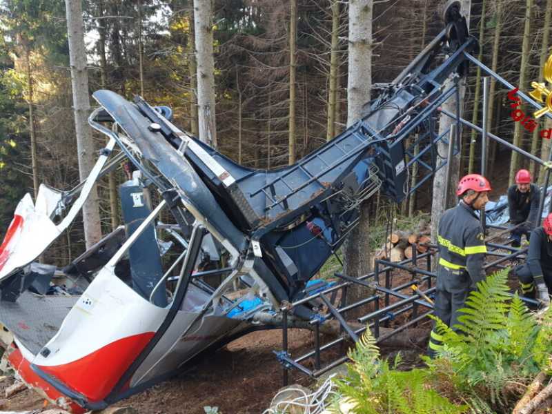 Lo show mediatico-giudiziario sulla tragedia del Mottarone