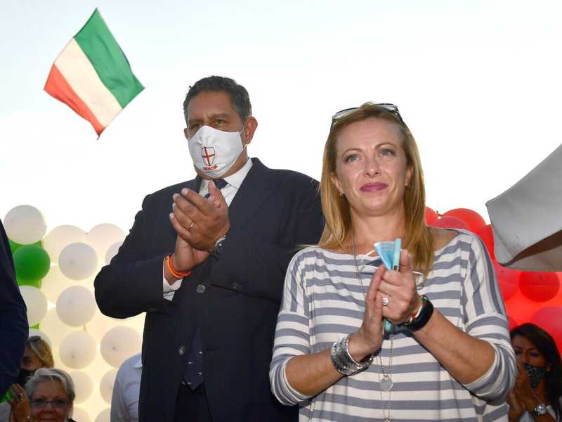 Da Toti a Meloni: il deputato Benigni verso FdI. Trattative anche con tre leghisti