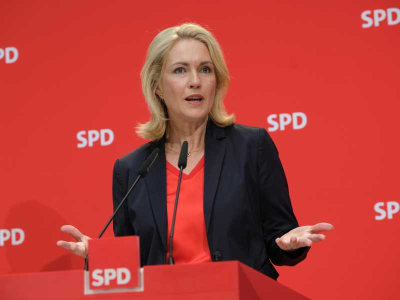 Manuela Schwesig (foto Sean Gallup/Getty Images) <br />