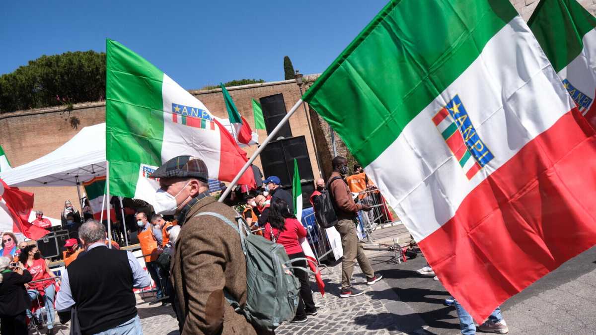 Immagine di "Opporsi alle armi all'Ucraina è incomprensibile". I partigiani Fiap contro l’Anpi