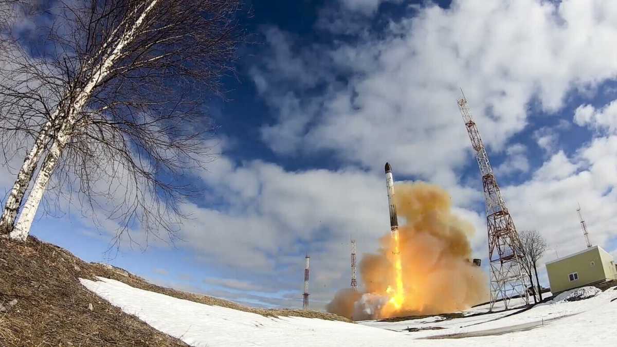 Immagine di Perché il test missilistico di Putin è un segno della sua debolezza