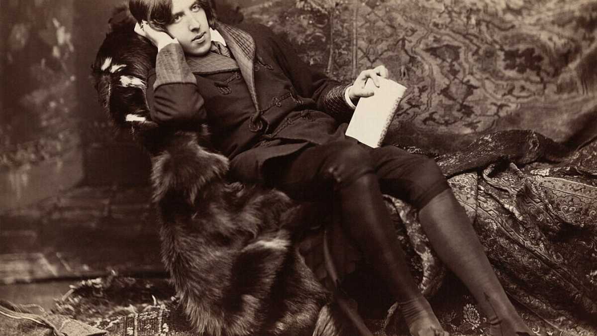 Immagine di Diamo retta a Oscar Wilde se vogliamo salvare l'arte
