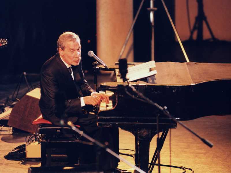Paolo Conte torna dal vivo all’Auditorium dopo otto anni. Finalmente un’artista