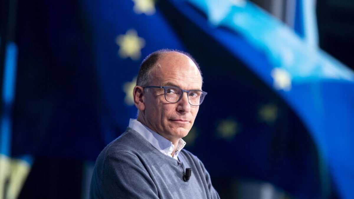 Immagine di La sberla di Letta agli indifferenti: “Se vince Le Pen vince Putin"