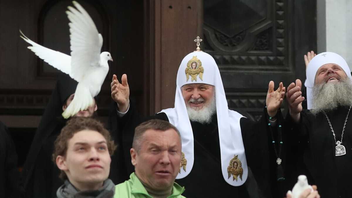 Immagine di Quanta generosità nelle benedizioni di Kirill!