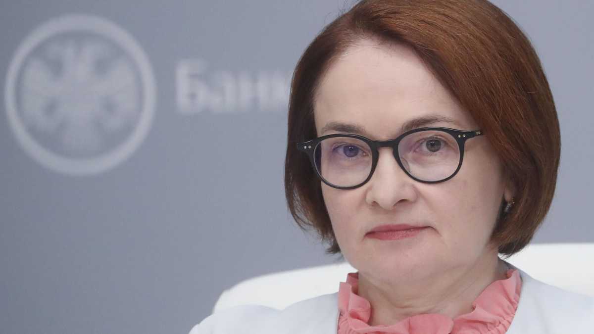 Immagine di Nabiullina è ottimista, ma la Banca centrale russa vede nero