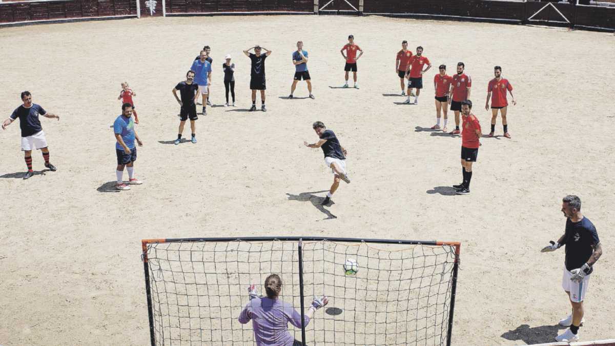 Immagine di Il pallone come filosofia di vita