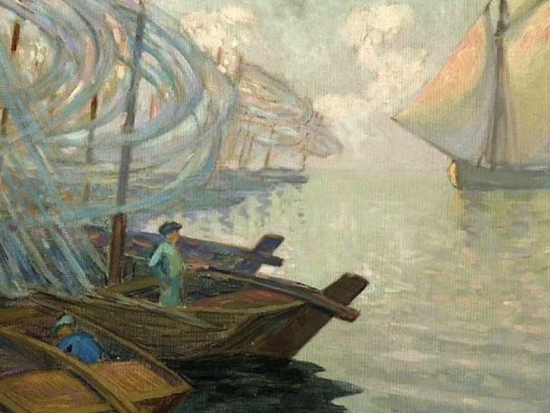 "Reti blu" di Ludwik Cylkow, 1877–1934 (Wikipedia) <br />