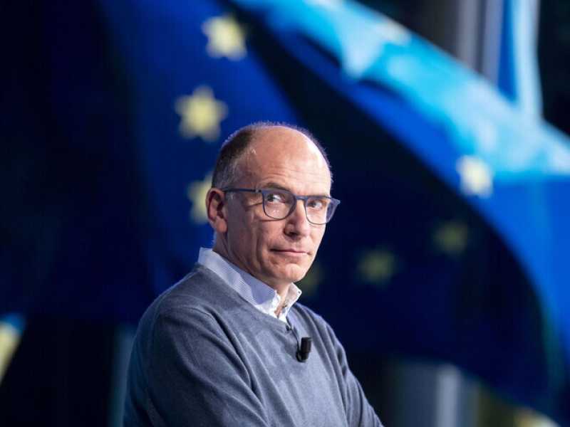  Enrico Letta (Ansa)