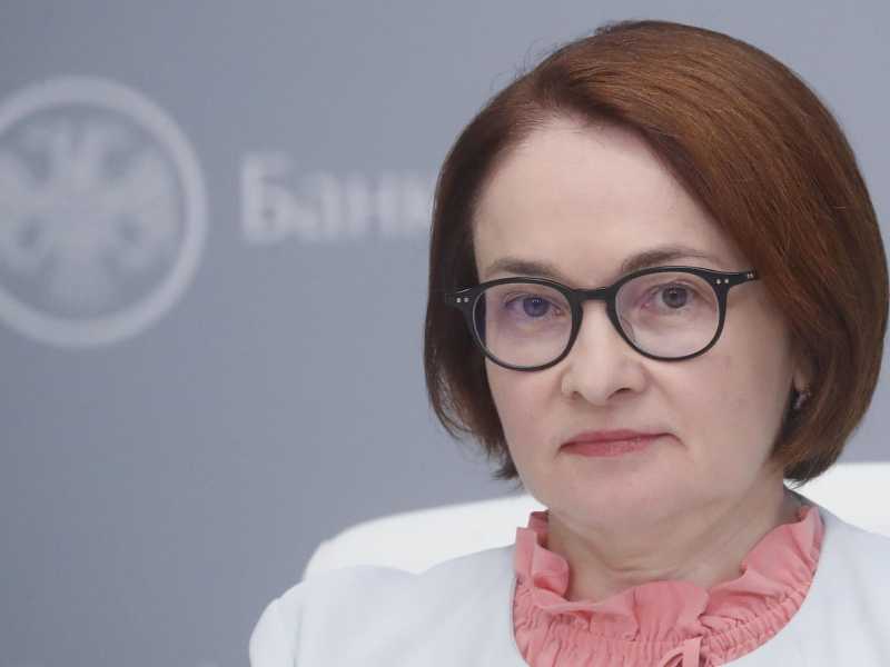 Nabiullina è ottimista, ma la Banca centrale russa vede nero