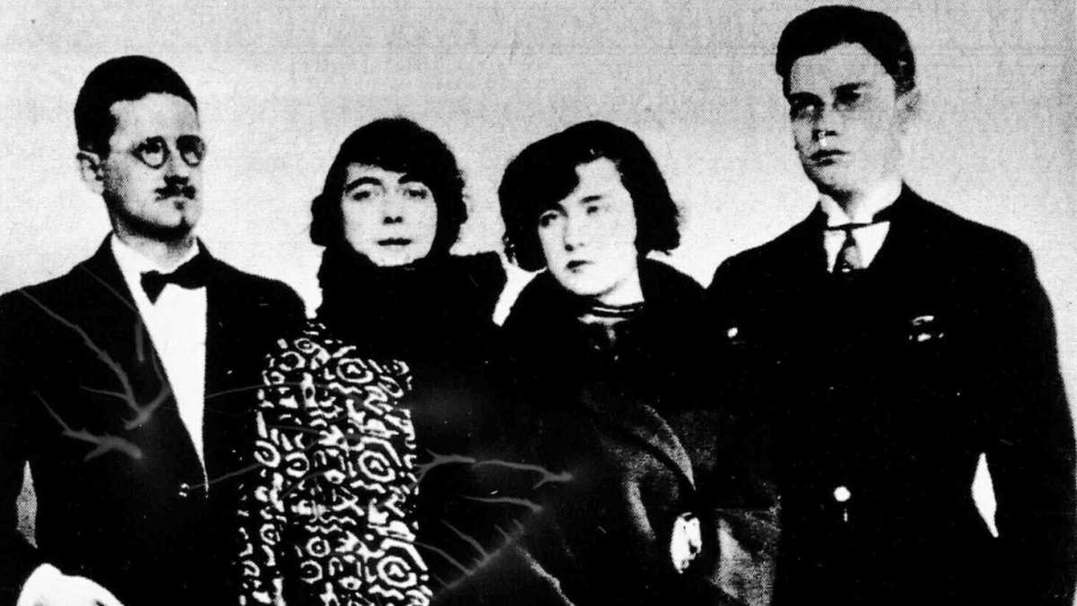 Immagine di Lucia Joyce e suo padre, il segreto dei loro occhi e dell’abisso che li inghiotte