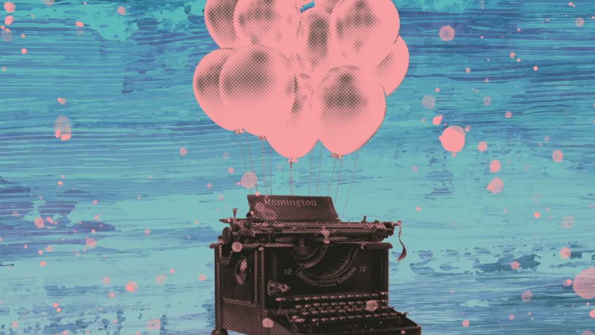 Immagine di Scrivere per abbandonare il peso della volontà di scrivere