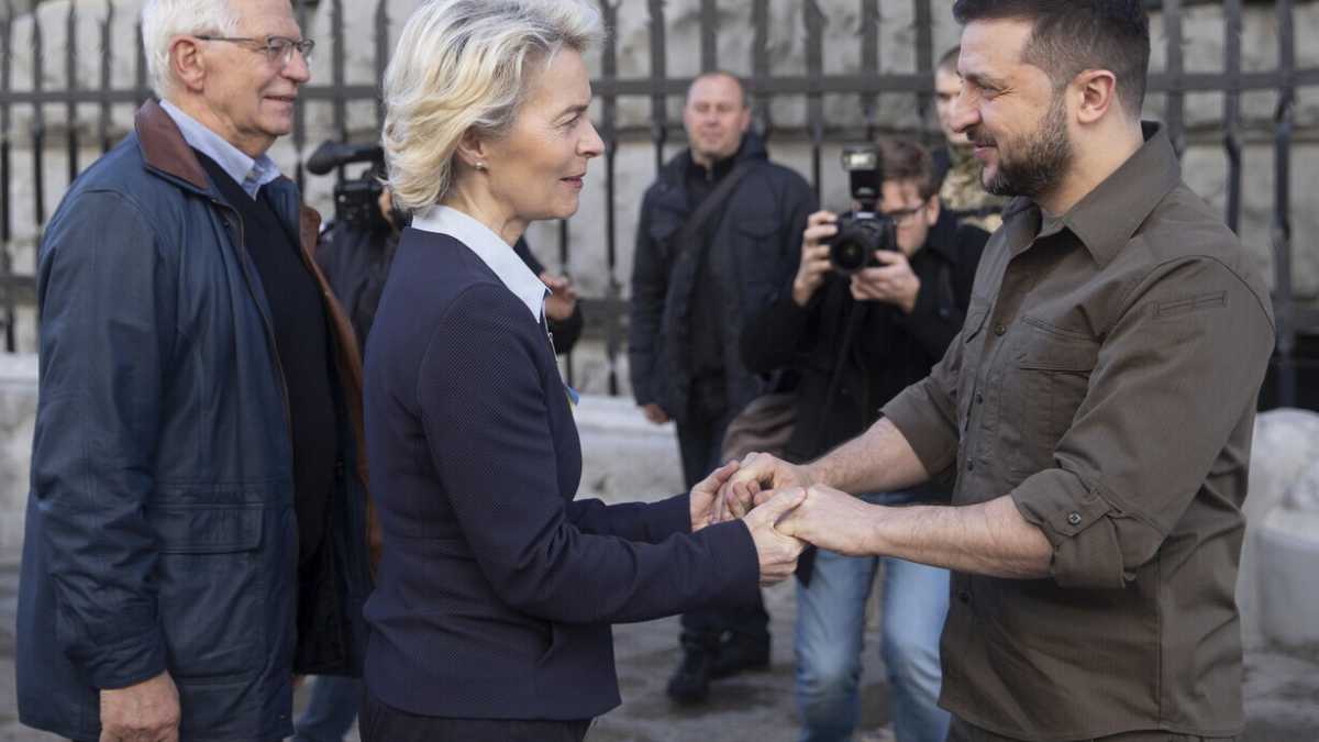 Immagine di Gli alleati sono pronti a dare a Kyiv garanzie di sicurezza (a metà)