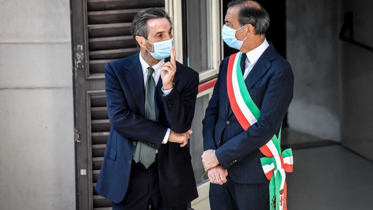 Immagine di Se Fontana si ricandida, i guai a cascata sono tutti a sinistra, con l’incognita Sala