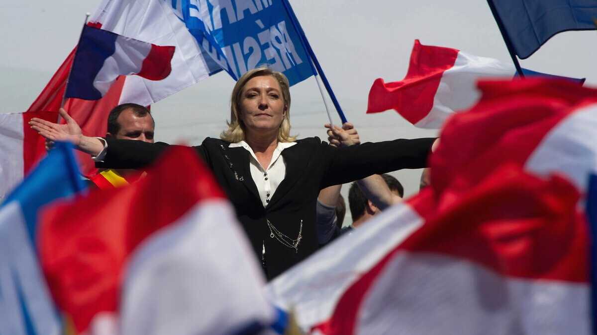 Immagine di Quanto rischia l’Ue con Marine Le Pen