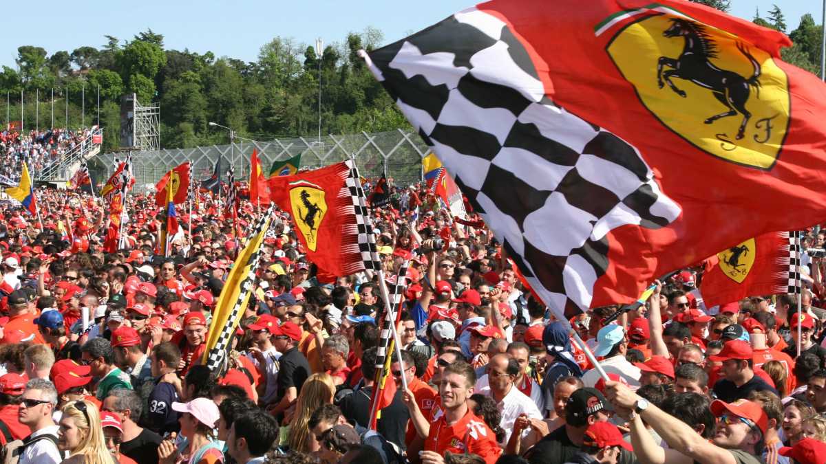 Immagine di Imola per noi che amiamo la Ferrari