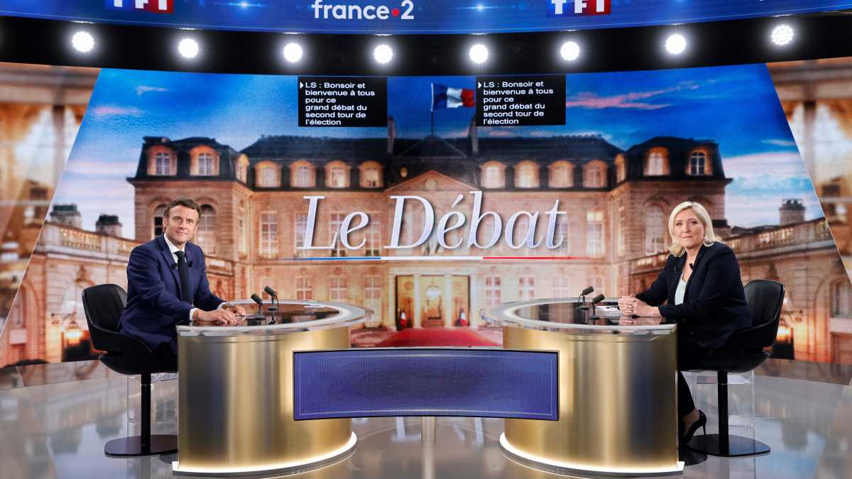 Immagine di La sfida Le Pen-Macron spiegata con il monopolio del cuore