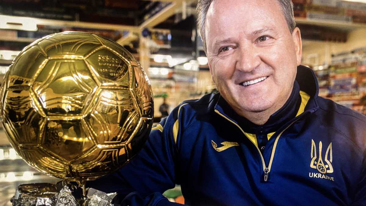 Immagine di Un Pallone d’Oro tra la guerra in Ucraina