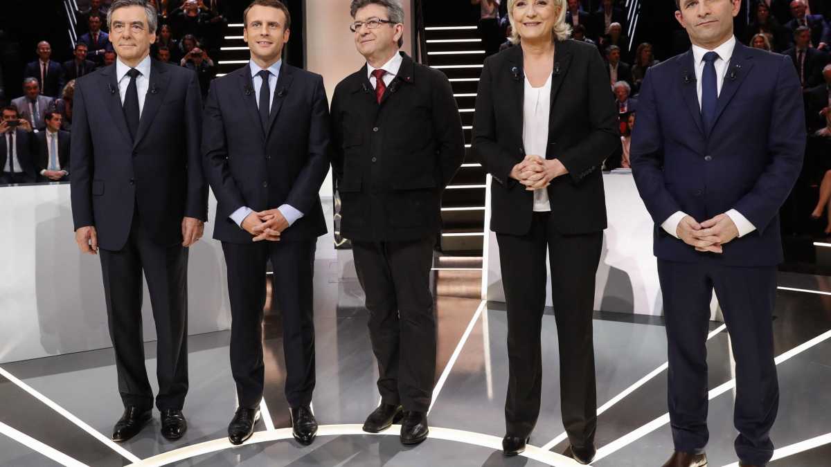 Immagine di Macron, Le Pen, Mélenchon. La guerra delle tre France