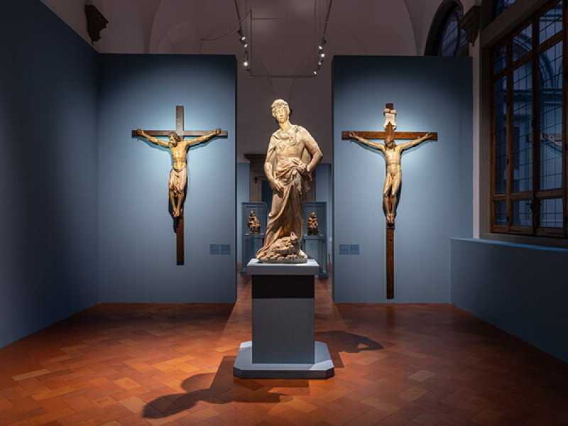 Donatello a Palazzo Strozzi, dal sito della mostra a Firenze 