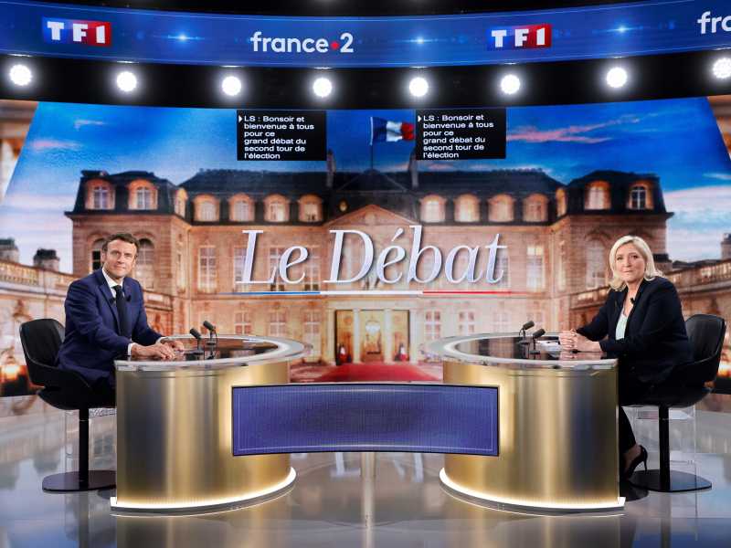 La sfida Le Pen-Macron spiegata con il monopolio del cuore