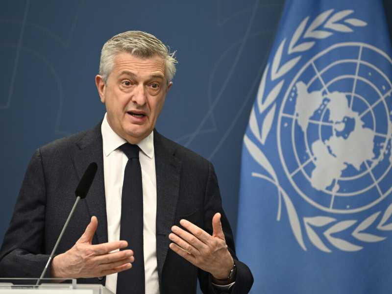Filippo Grandi (Ansa)