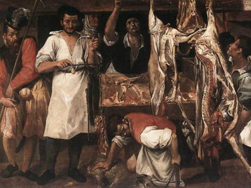 "Macelleria" di Annibale Carracci&nbsp;