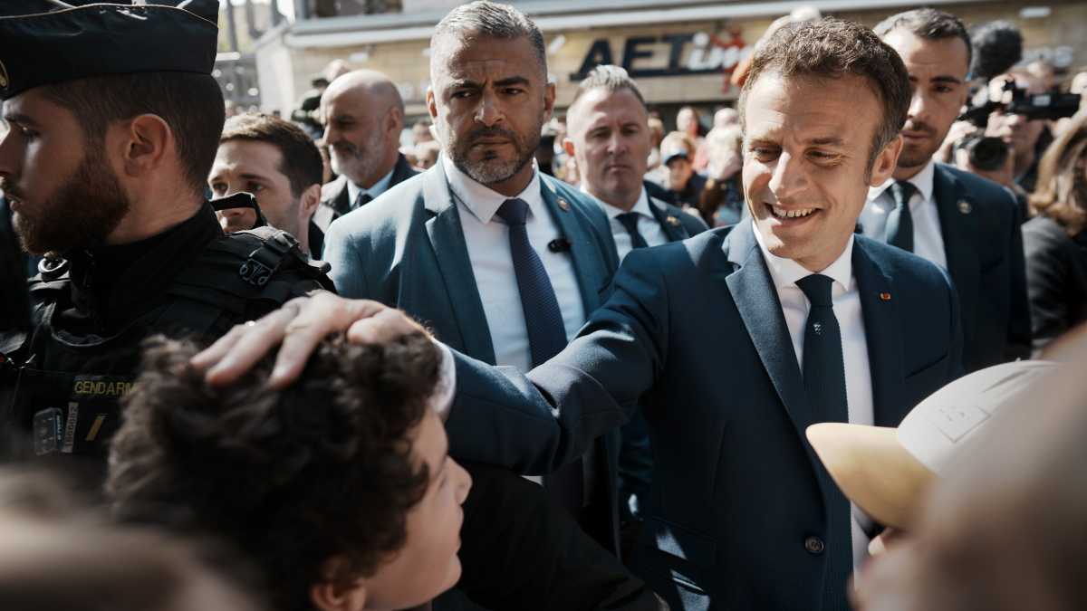 Immagine di Elezioni francesi, Macron rieletto presidente