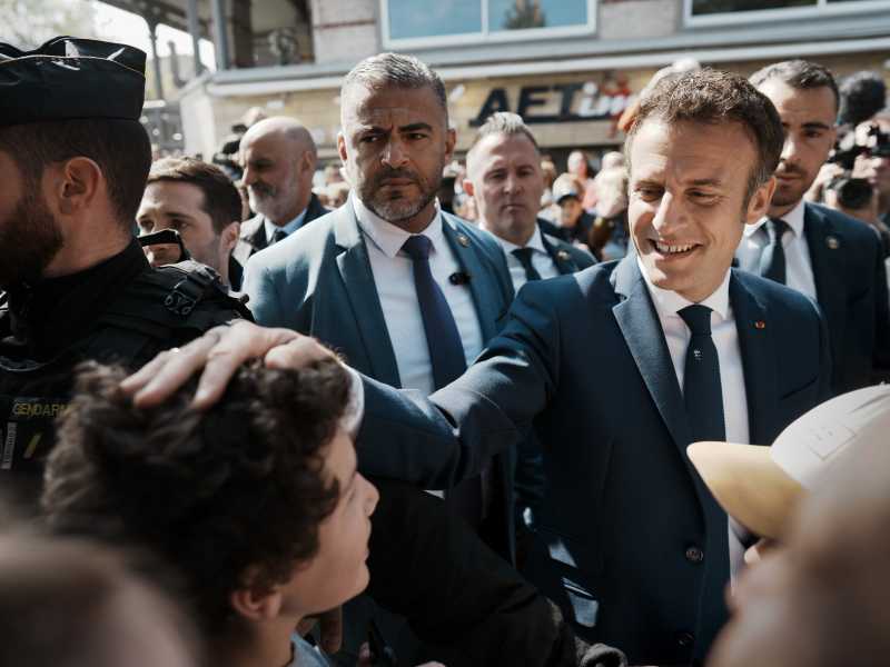 Elezioni francesi, Macron rieletto presidente