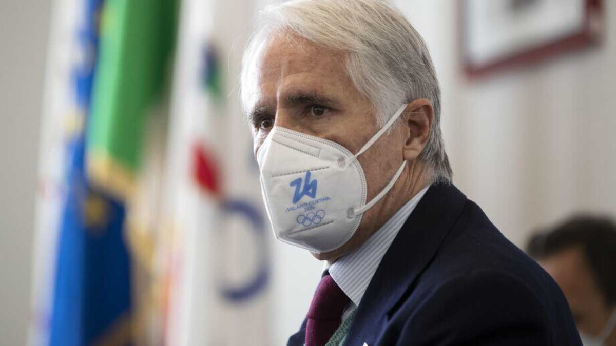 Immagine di L'affondo di Malagò: "No ai russi agli Internazionali d'Italia"