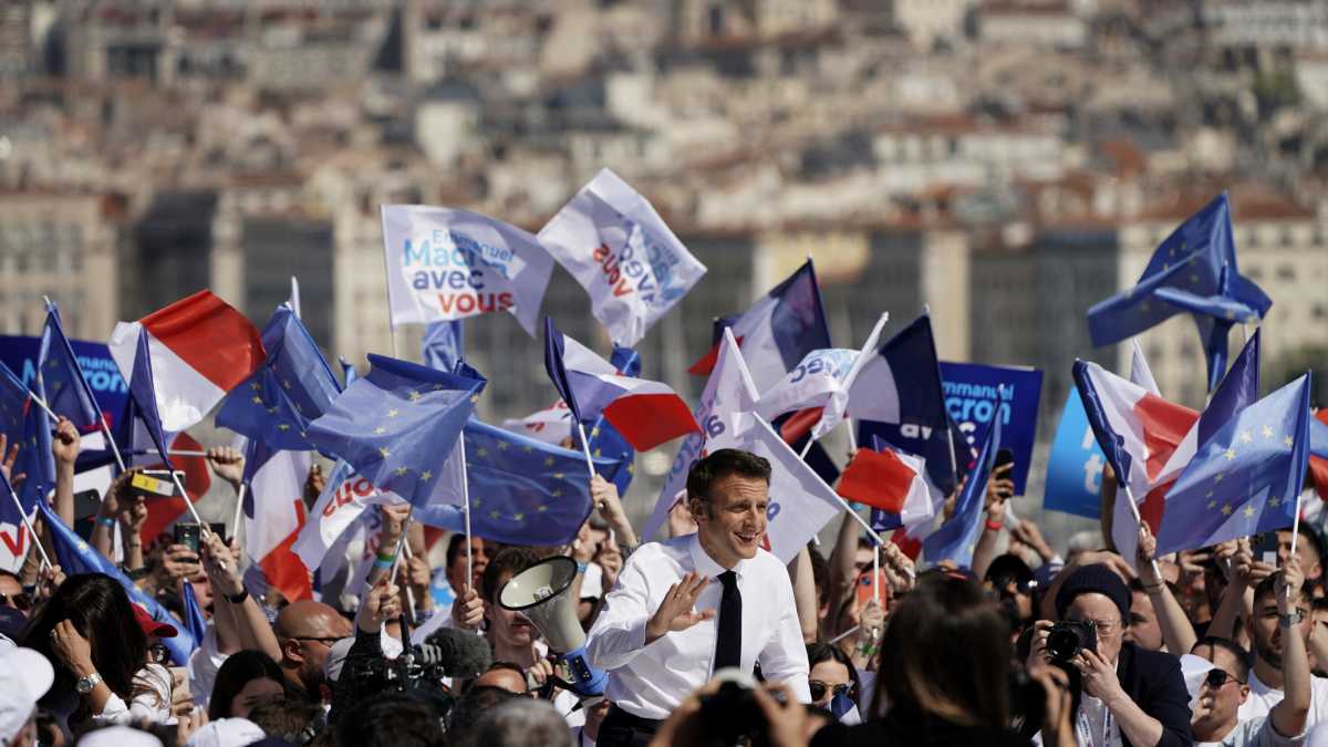 Immagine di La "nuova ambizione" del secondo mandato per Macron