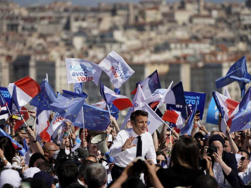 La "nuova ambizione" del secondo mandato per Macron
