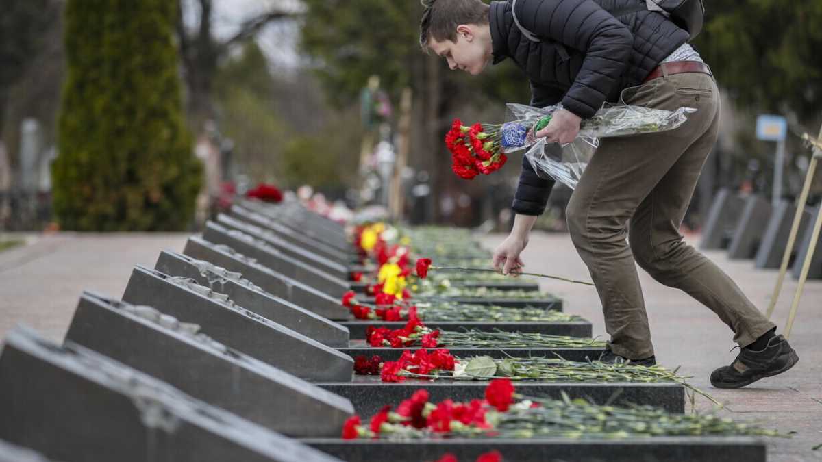 Immagine di L'anniversario del disastro di Chernobyl, con l'Ucraina in guerra