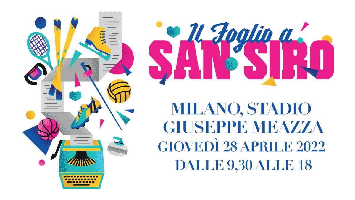 Immagine di Il Foglio a San Siro. L'evento del Foglio Sportivo
