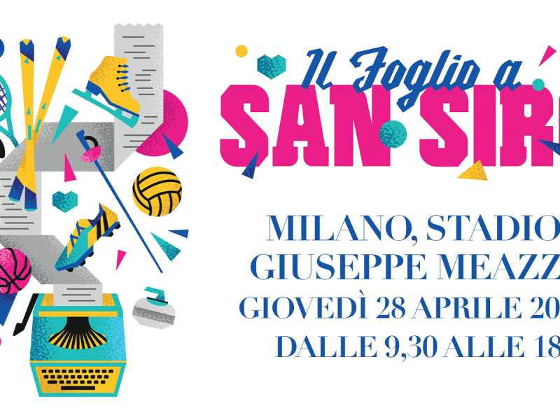 Il Foglio a San Siro. L'evento del Foglio Sportivo