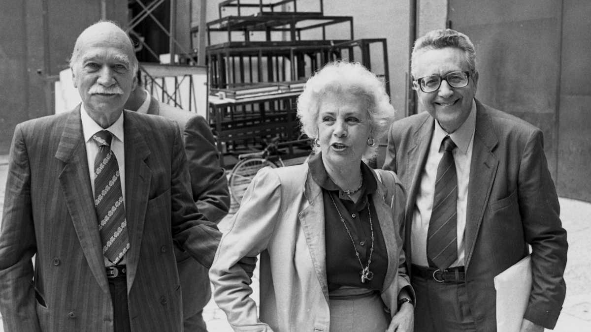 Immagine di Addio ad Assunta Almirante, sovrana indiscussa della dolente metà d’Italia: quella dei vinti