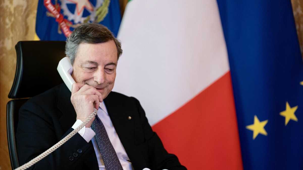Immagine di Draghi soppesa il bluff di Putin sul gas, salta il Cdm sull’energia