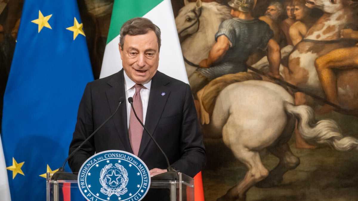 Immagine di Draghi non ha più il Covid: torna a Palazzo Chigi