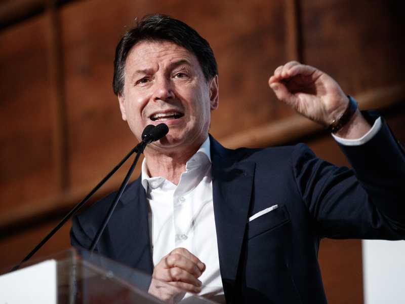 Ora sulle armi all'Ucraina Conte s'aggrappa all'Onu. Ma è smentito dai fatti