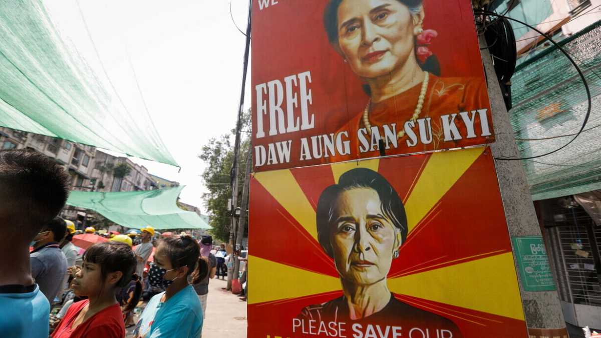 Immagine di Un’altra condanna per la Signora San Suu Kyi