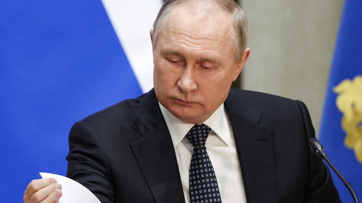 Immagine di Putin fa i conti con i guai della guerra