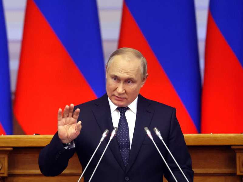 Vladimir Putin (Ansa)