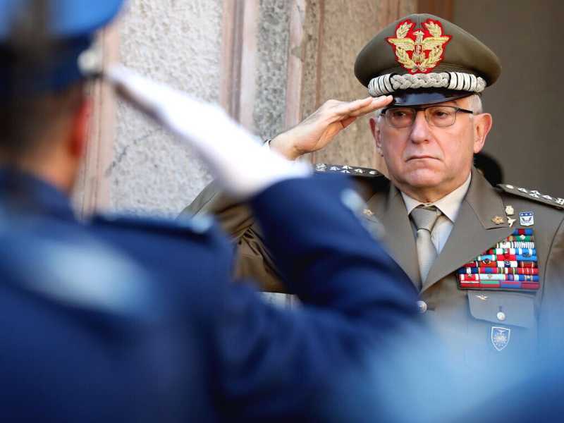 Claudio Graziano (Ansa)