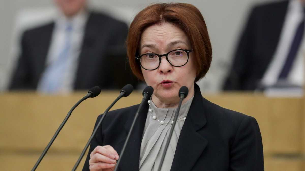 Immagine di Nabiullina tenta di rianimare la Russia