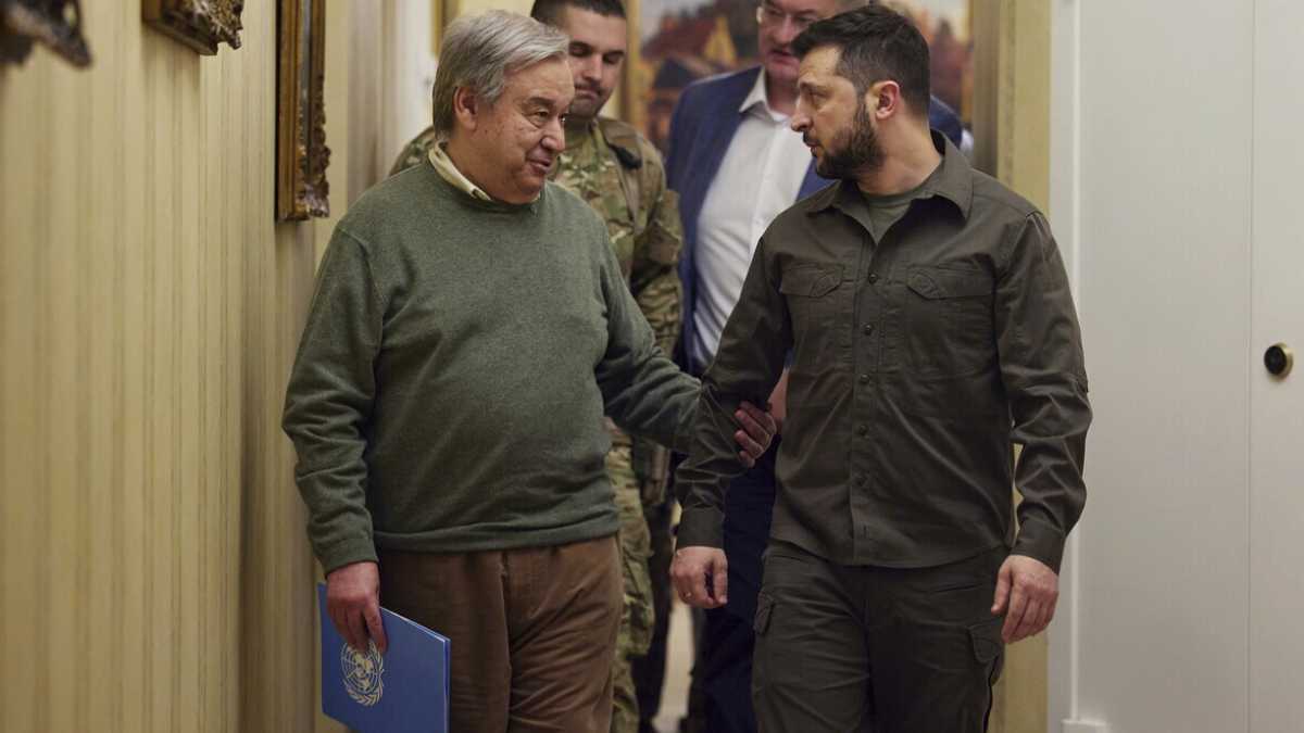 Immagine di L'Onu immobile davanti alla guerra in Ucraina